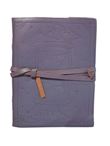 GRIMOIRE EN CUIR ELEMENT AIR - 15.5X20.5