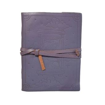 GRIMOIRE EN CUIR ELEMENT AIR - 15.5X20.5
