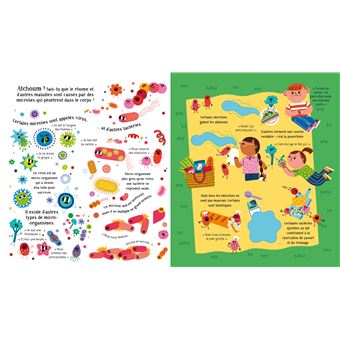 Explore... Les microbes