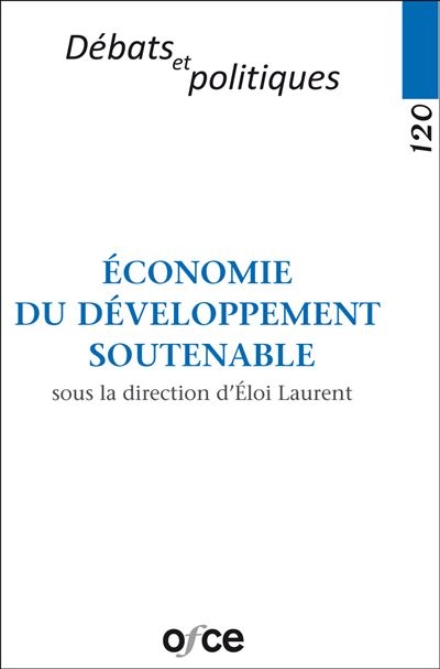N°120 - Économie du développement soutenable - Eloi Laurent - broché