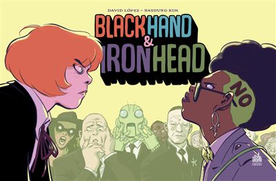 Black Hand Iron Head