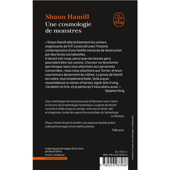 Une cosmologie de monstres
