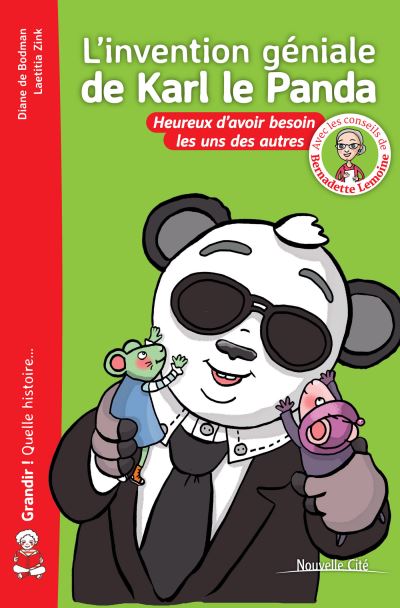 Invention geniale de karl le panda (l') ned