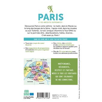 Guide du Routard Paris 2021/22