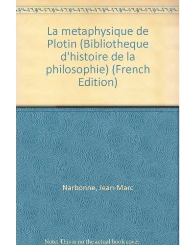Metaphysique de plotin