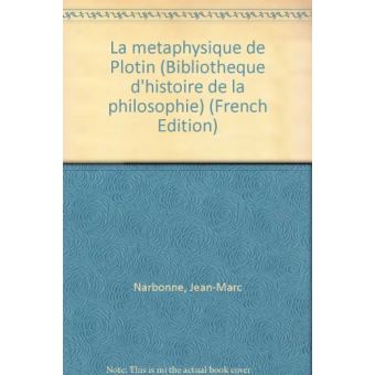 Metaphysique de plotin