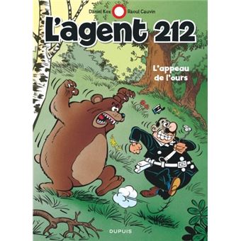 L'agent 212 - L appeau de l ours / Edition spéciale (Opé été 2021)