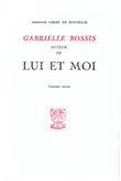 Gabrielle Bossis (Madame Bouchaud)