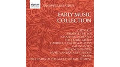 Anniversary series signum classics - Early music collection