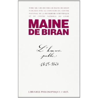 L'homme public au temps de “la” légitimité 1815-1824