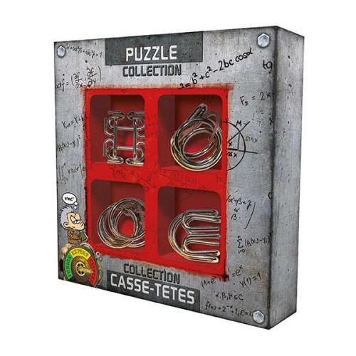Coffret de 4 casse-têtes en métal Gigamic Extrême