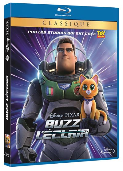 Buzz L'éclair Blu-ray - Blu-ray - Achat & prix | fnac