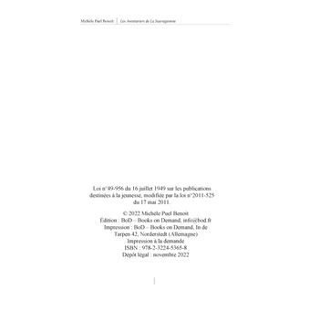 Les Aventuriers de la Sauvageonne