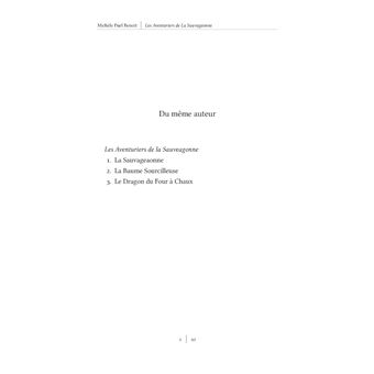 Les Aventuriers de la Sauvageonne
