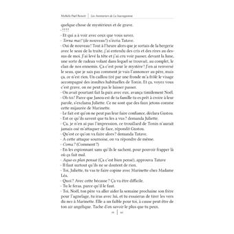 Les Aventuriers de la Sauvageonne