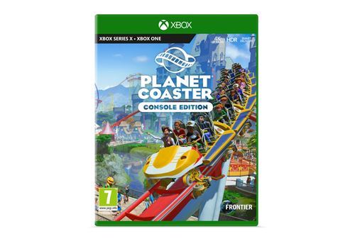Pochette avant du jeu Planet Coaster: Console Edition Xbox Series X