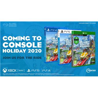 Planet Coaster: Console Edition Xbox Series X