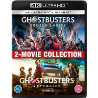 Ghostbusters : Frozen Empire / Afterlife Blu-ray 4K Ultra HD