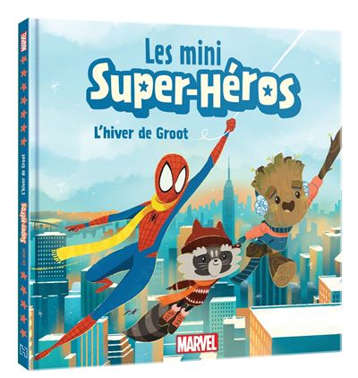 MARVEL - Les Mini Super-Héros - L'hiver de Groot