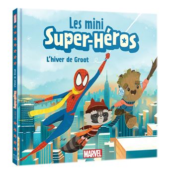 MARVEL - Les Mini Super-Héros - L'hiver de Groot