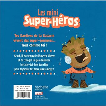 MARVEL - Les Mini Super-Héros - L'hiver de Groot