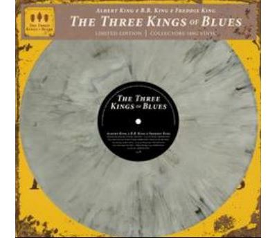 The Three Kings Of Blues Édition Limitée Vinyle Gris Marbré