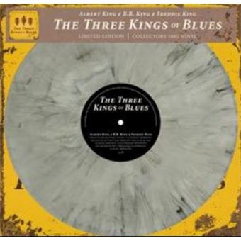 The Three Kings Of Blues Édition Limitée Vinyle Gris Marbré - Albert ...