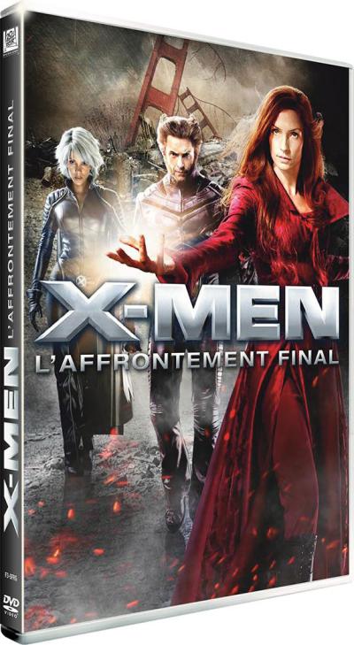 X-Men 3 : L'Affrontement Final DVD