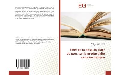 Effet de la dose du lisier de porc sur la productivite zoopl