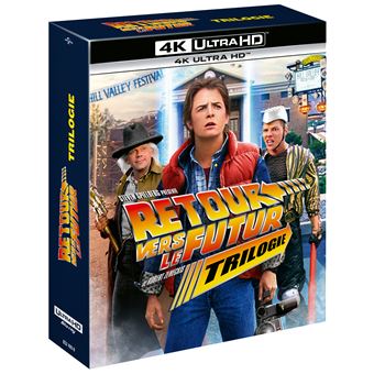 Coffret Trilogie Retour vers le futur [Blu-ray] Michael J. Fox - les Prix  d'Occasion ou Neuf