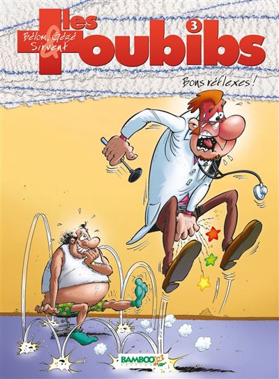 Les Toubibs -  Gégé - cartonné