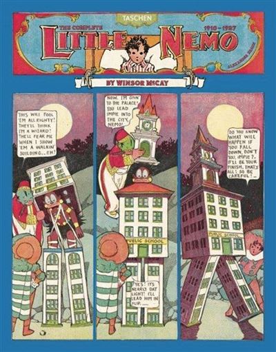 Les aventures complètes de Little Nemo 1910-1927