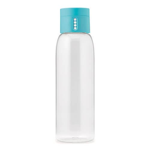 Joseph Joseph Dot Hydratatie Tracking Fles 600ML Turquoise