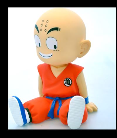 Mini Tirelire Dragon Ball Z Krilin