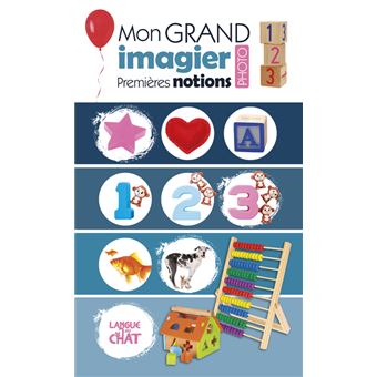 Mon grand imagier photo : premières notions