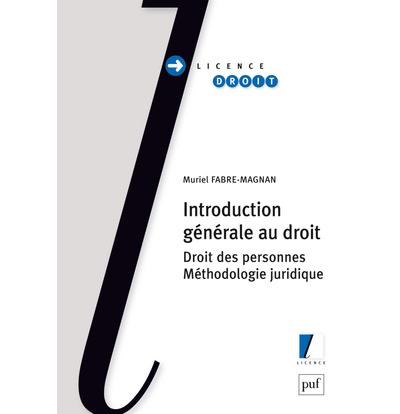 Introduction Generale Au Droit (2ed) Droit Des Personnes - Methodologie ...