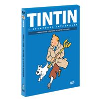 Tintin : l'intégrale de la série et des Longs métrages d'animation - C —  dvdculte