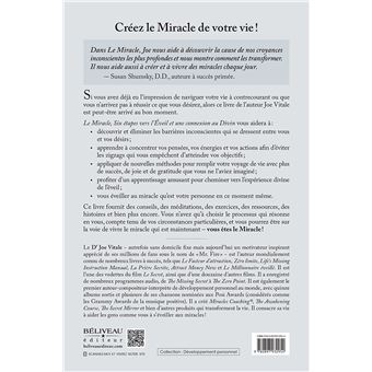 Miracle - Six étapes vers une vie lumineuse