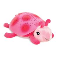 Peluche Veilleuse Musicale Tranquil Turtle Rose Cloud B