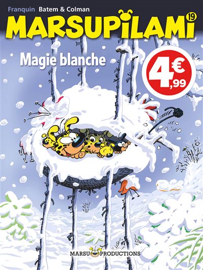 Marsupilami - Magie blanche (Indispensables 2020)