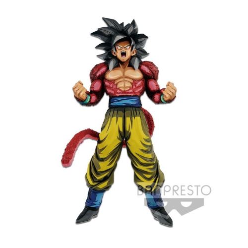 DRAGON BALL GT-MASTER STARS PIECE-SUPER SAIYAN 4 SON GOKU