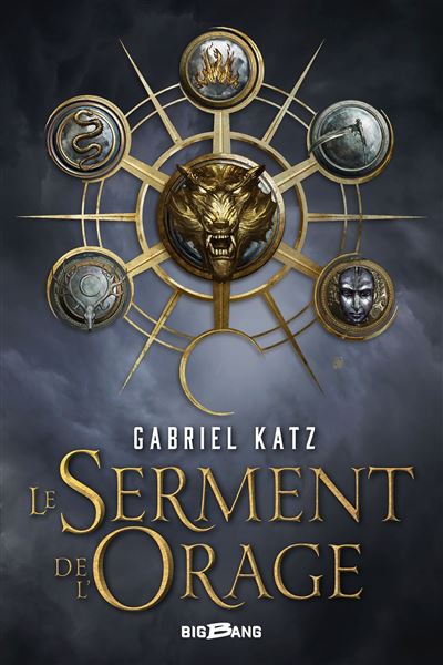 Le serment de l'orage,1