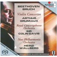 Concertos pour violon - Super Audio CD hybride