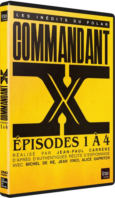 Le commandant X vous parle Coffret Saison 1 DVD
