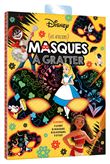 DISNEY - Pochette Les Ateliers - Masques à gratter