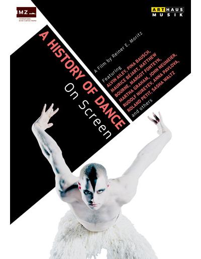L’Histoire de la danse à l’écran DVD