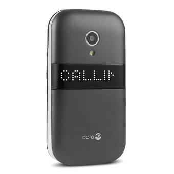 Téléphone mobile à clapet avec appareil photo DORO 6050 - Gris - Auriseo