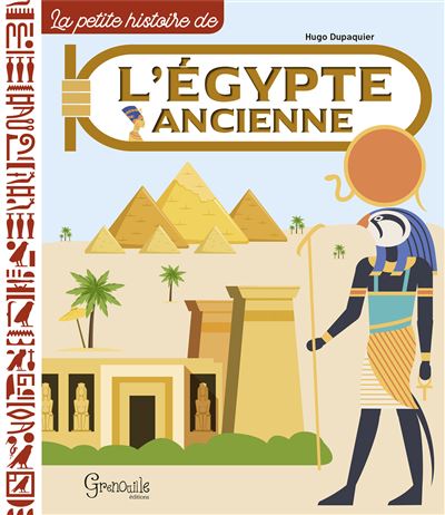 L'Égypte ancienne - Hugo Dupaquier - cartonné