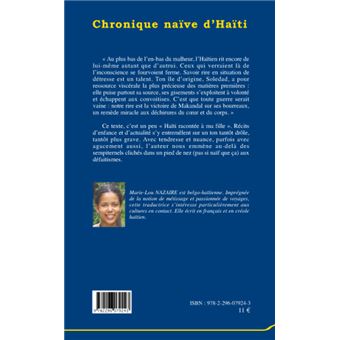 Chronique naïve d'Haïti