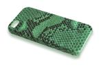 Etui Hadoro pour iPhone 5S , Python Vert